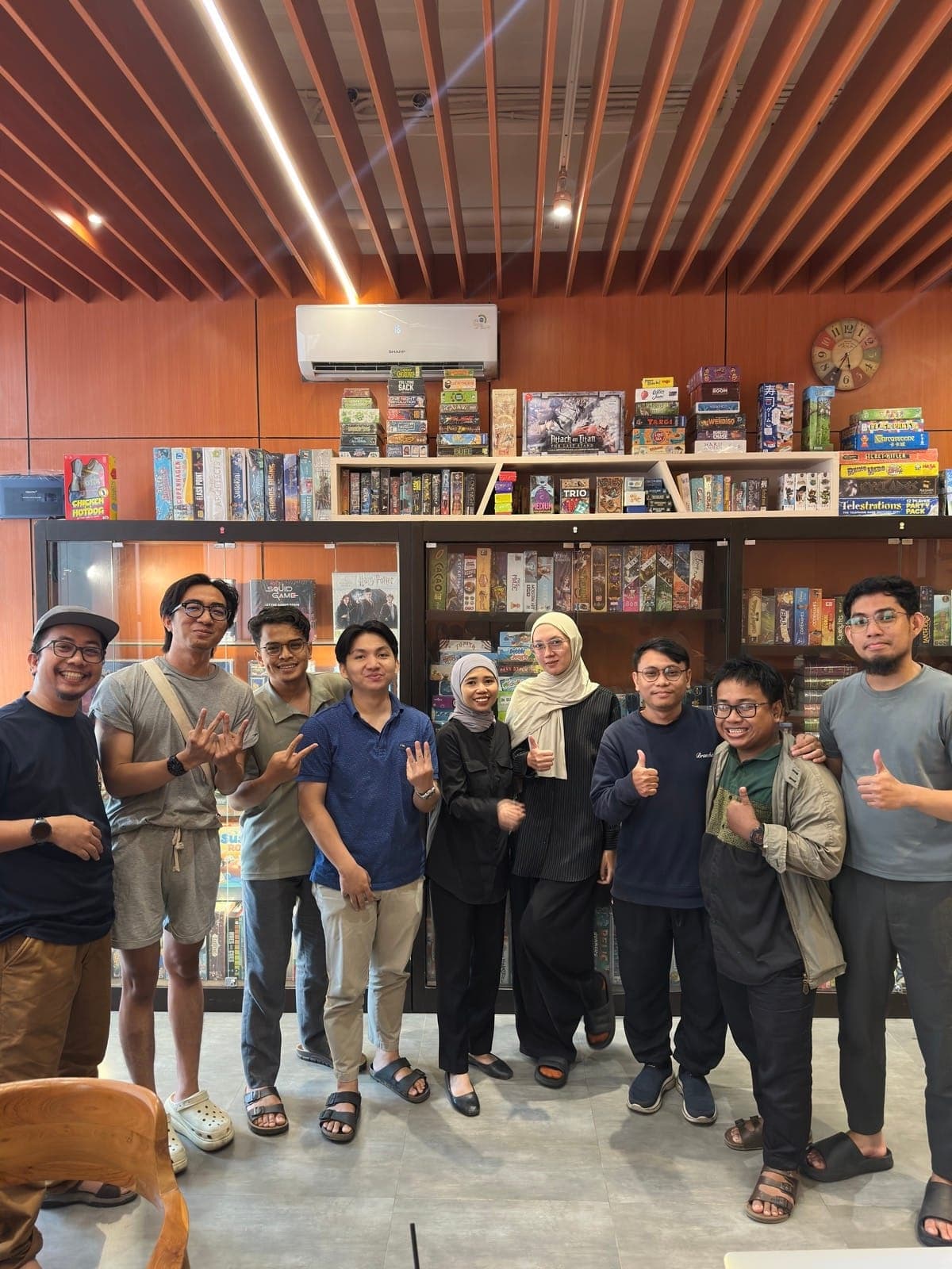 Meeting Fellow Remote Workers in Makassar: Marclub Onboarding & Game Day