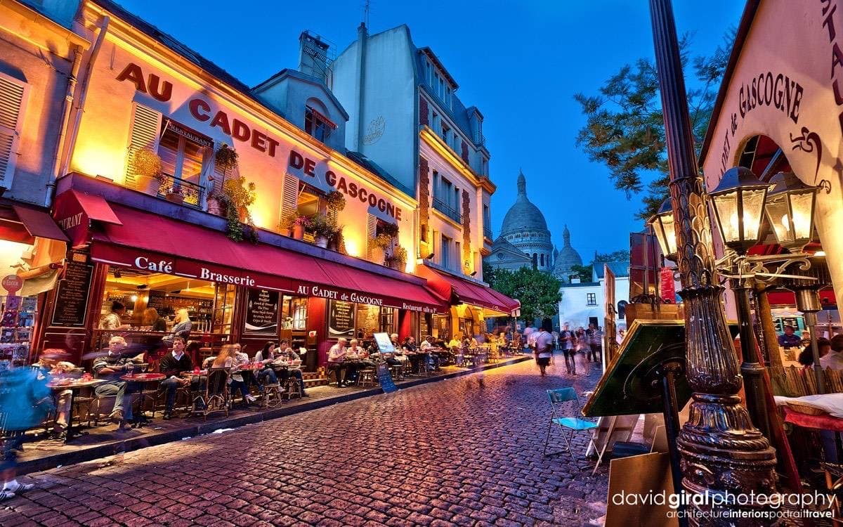 First Touch of Montmartre