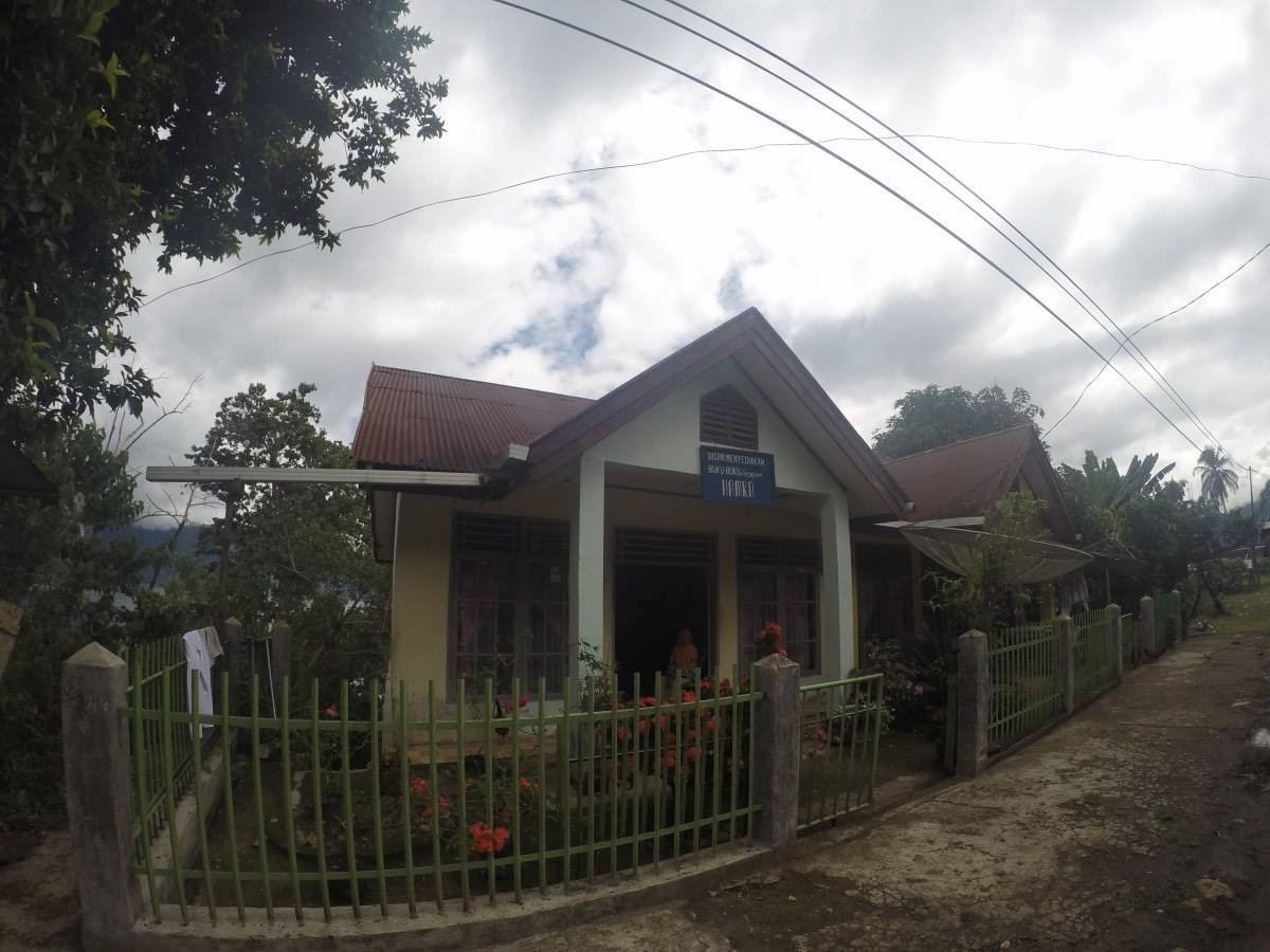 Bookshop in front of the Buya Hamka Museum selling Hamka's works
