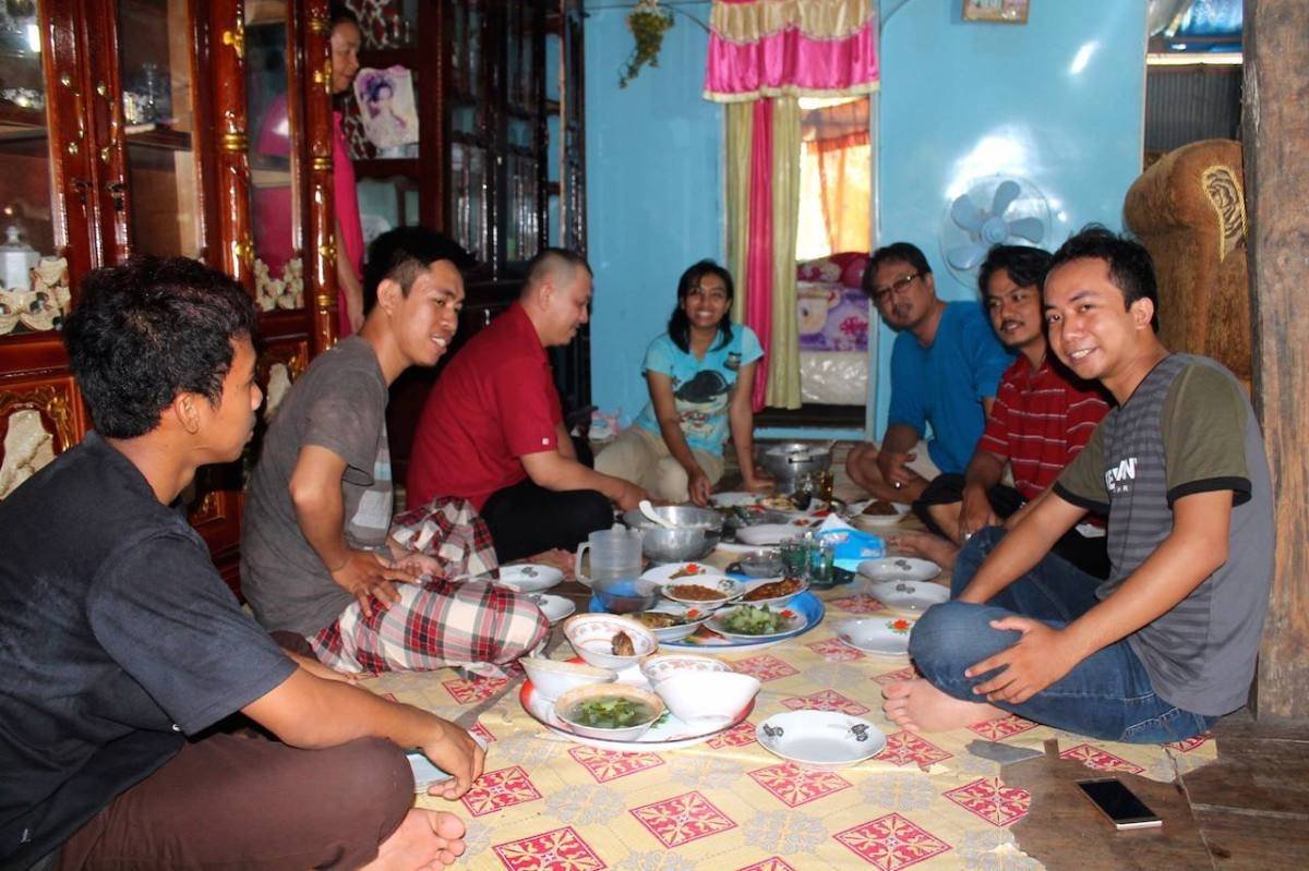 Natural scenery around Punaga and its surroundings, Takalar