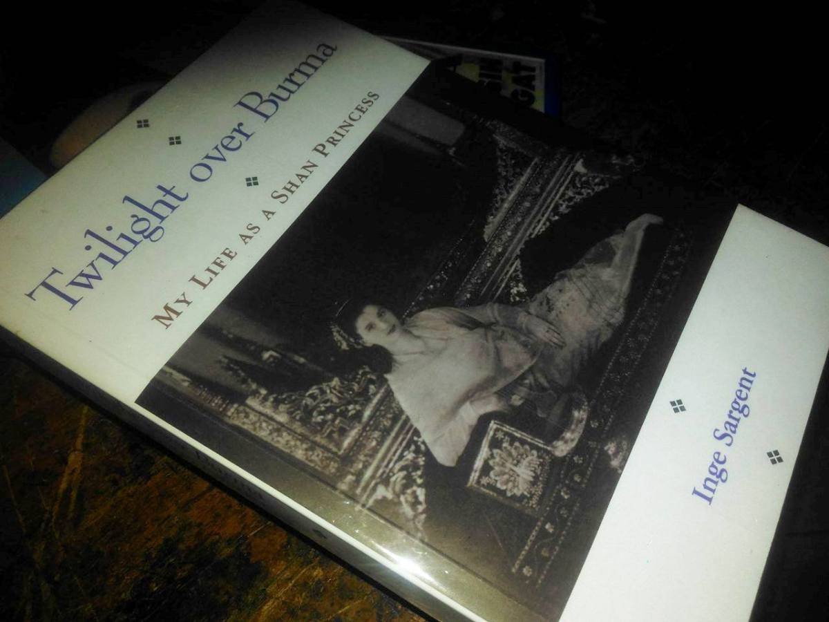 Sampul buku Twilight Over Burma: My Life as a Shan Princess karya Inge Sargent