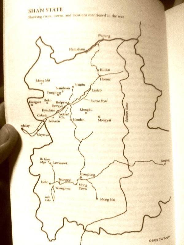 Sao Kya Seng, Prince of Hsipaw, Shan State, Burma